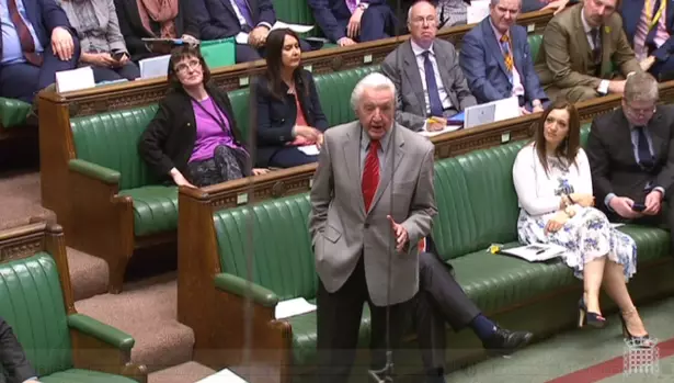 Dennis Skinner Thrown Out Of Parliament For 'Dodgy Dave' Insult