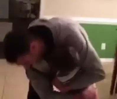 Dad Returns From Navy To Surprise His Son, Generates All The Feels 