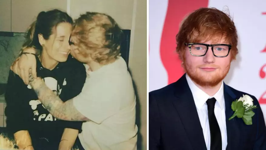 Fans Speculate Ed Sheeran Will Marry Cherry Seaborn In Home Built Chapel
