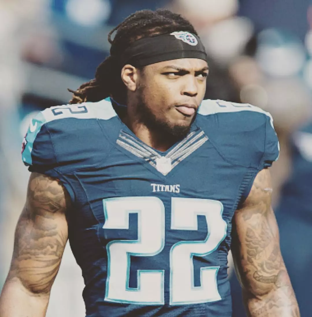 Derrick Henry of the Tennessee Titans.