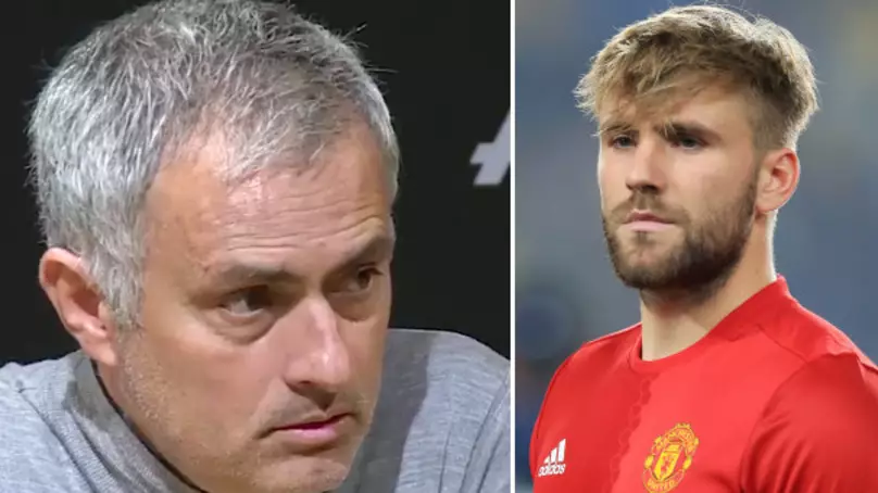 Luke Shaw's 'Extraordinary' Public Comments About His Future At Manchester United Go Viral 