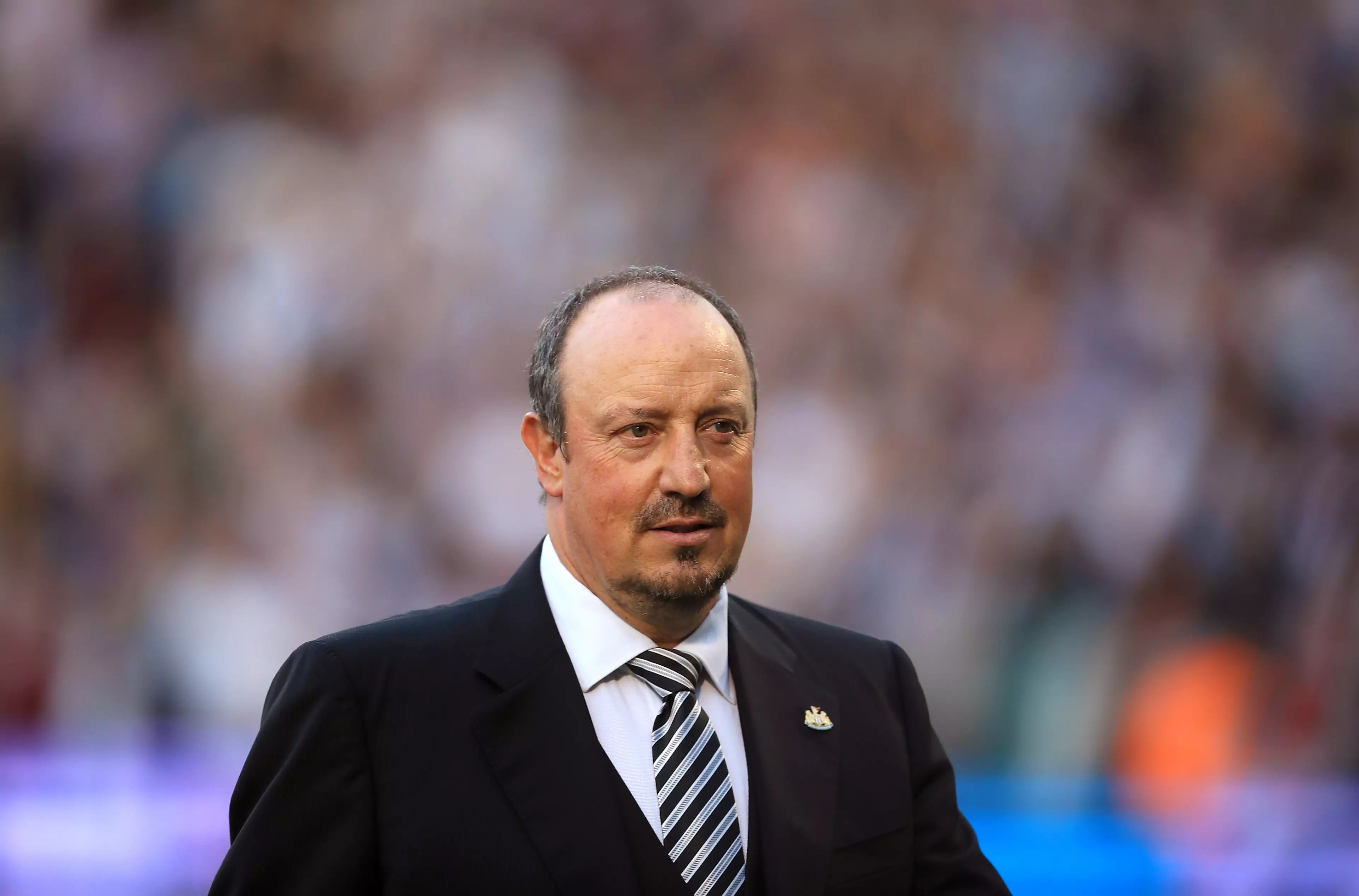 Rafa Benitez Is Being Linked With A Major Premier League Job