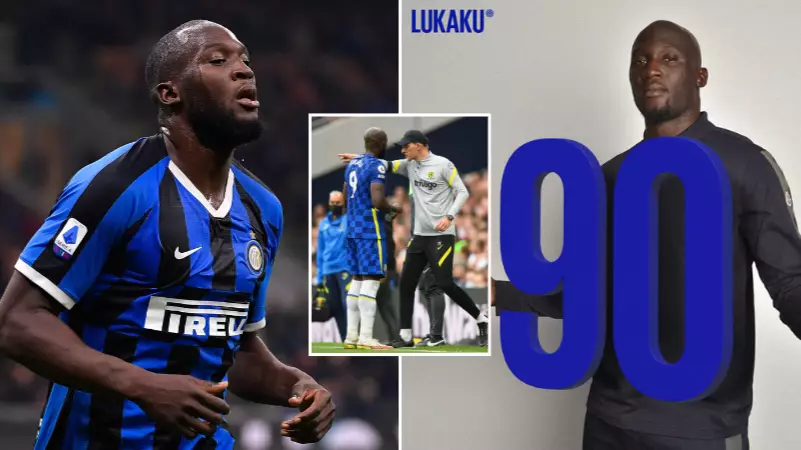 Romelu Lukaku To Wear Number 90 Shirt For Inter Milan This Season, Fans Have Theory Behind Decision