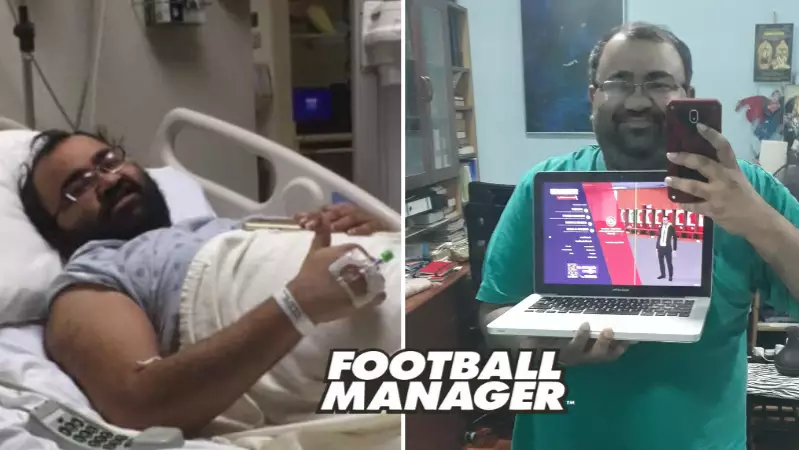 Man Diagnosed With Rare Condition Left Doctors "Amazed" After Playing Football Manager