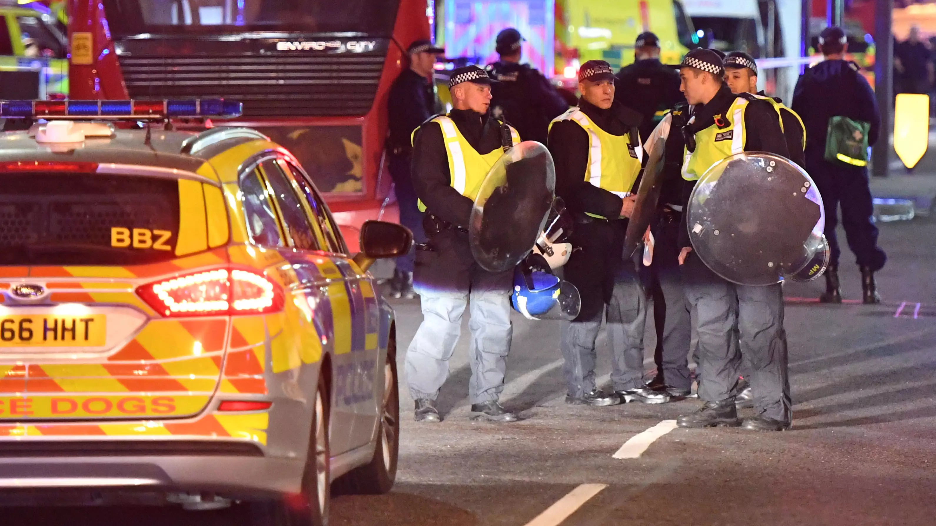 Heroic Off-Duty Cop Injured In London Terror Attack 