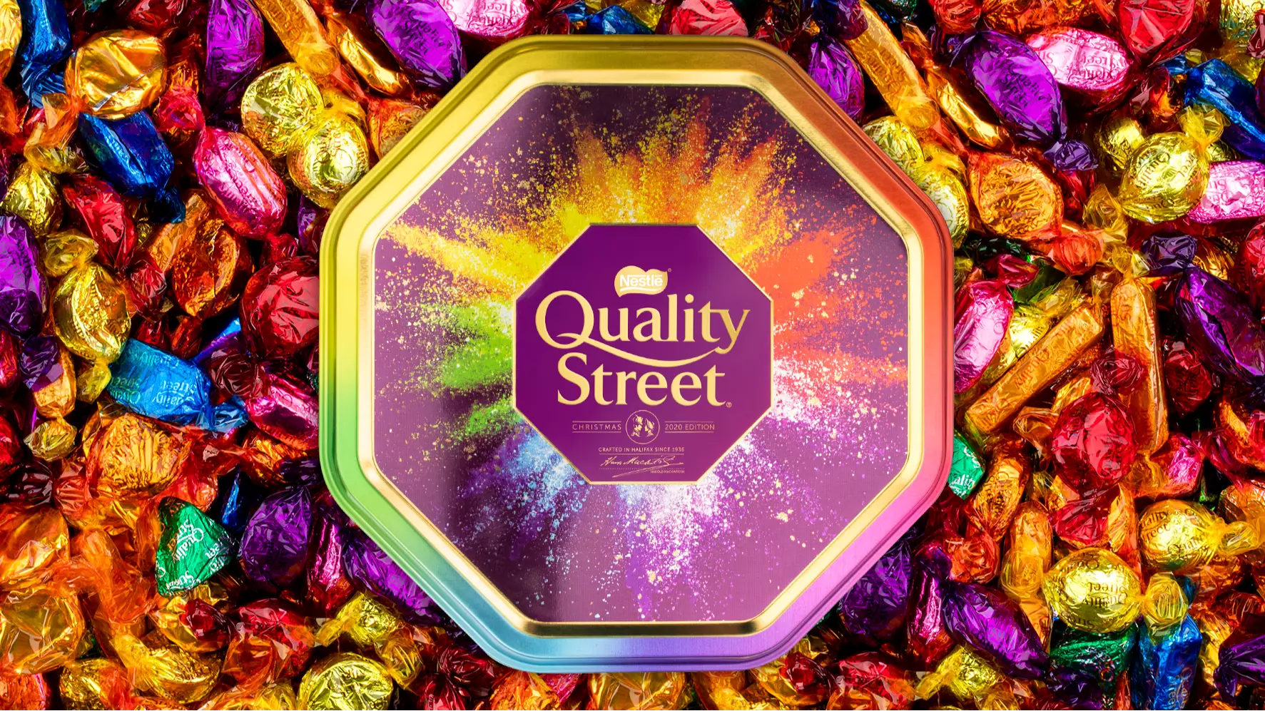 ​You Can Now Order Pick 'N' Mix Quality Street Tins Online
