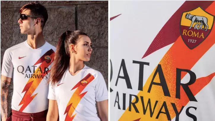 Roma's New Away Shirt Is A Real Contender For Kit Of The Season