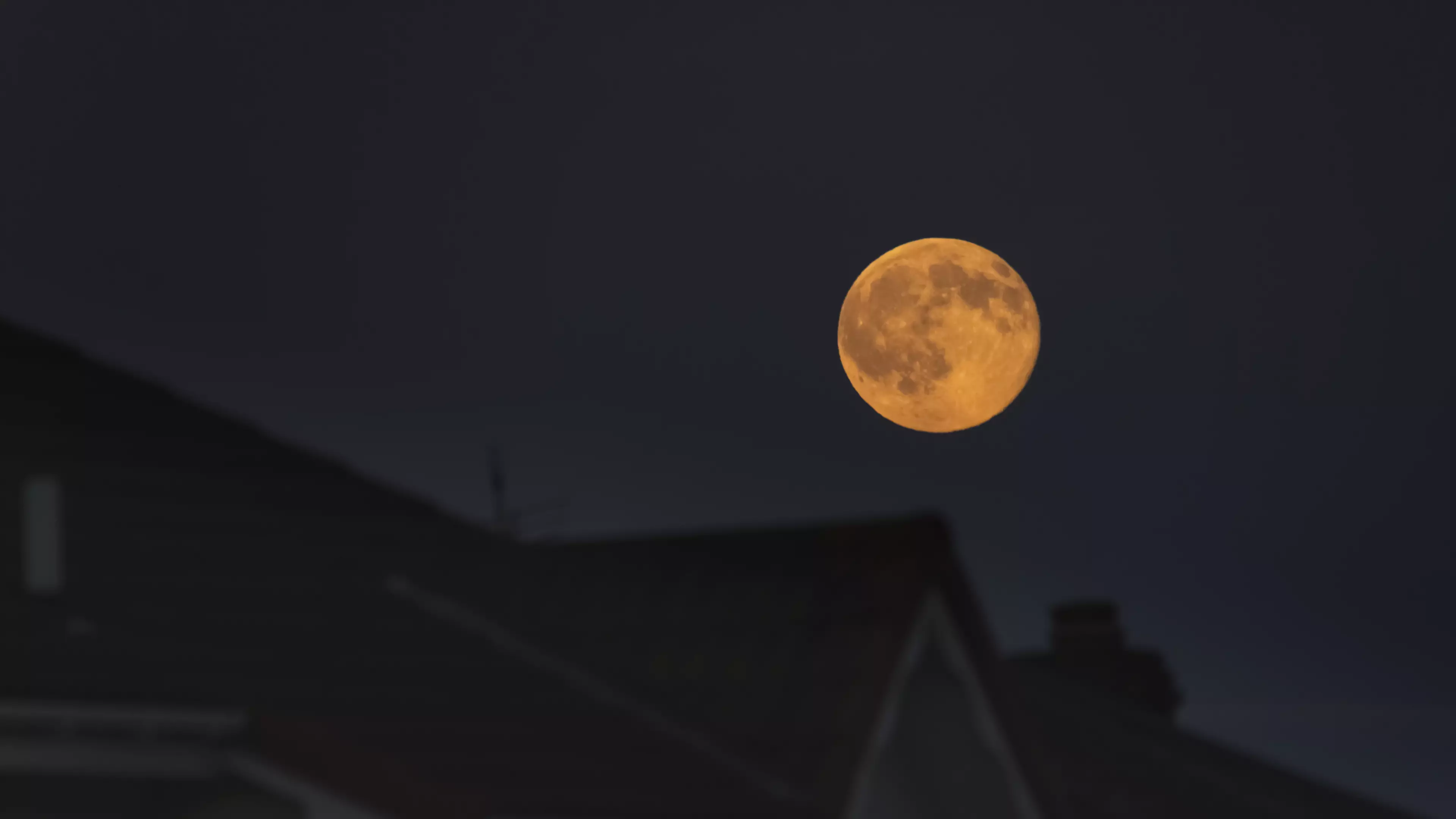 Rare Harvest Moon Set To Appear On Night Of Friday 13