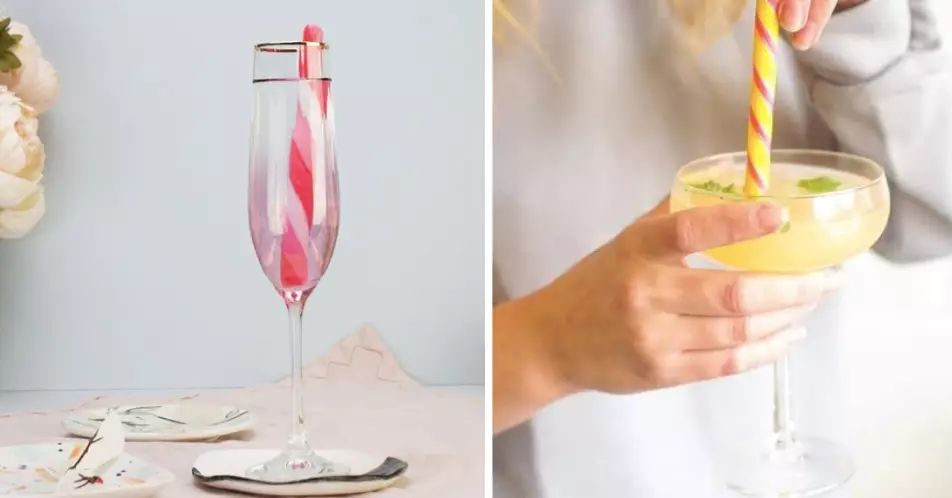 Holly's Lollies are perfect in a glass of Prosecco, a gin or a cocktail (