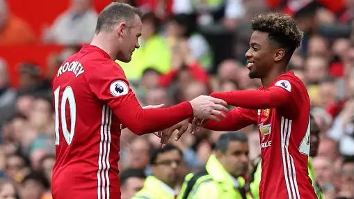 Class Of '92 Coach Pays Manchester United's Angel Gomes The Ultimate Compliment