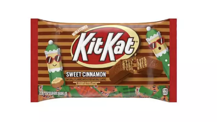 You Can Now Buy Sweet Cinnamon KitKat Bites And They're Perfect For Christmas