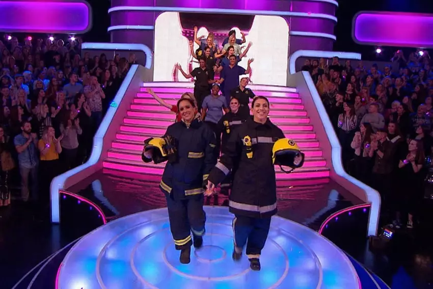 The 30 single women contestants will include firefighters, policemen and paramedics (