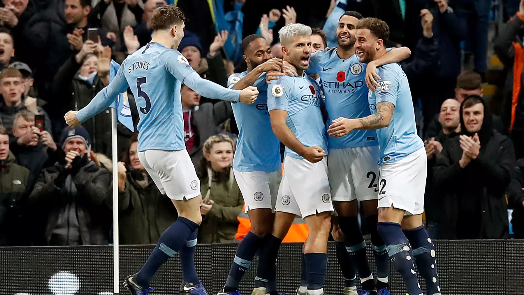 Manchester City Go Back Top After Beating Manchester United 3-1 