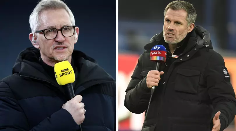‘You’re Picking Fights With Everybody These Days’- Gary Lineker And Jamie Carragher Scrap on Twitter