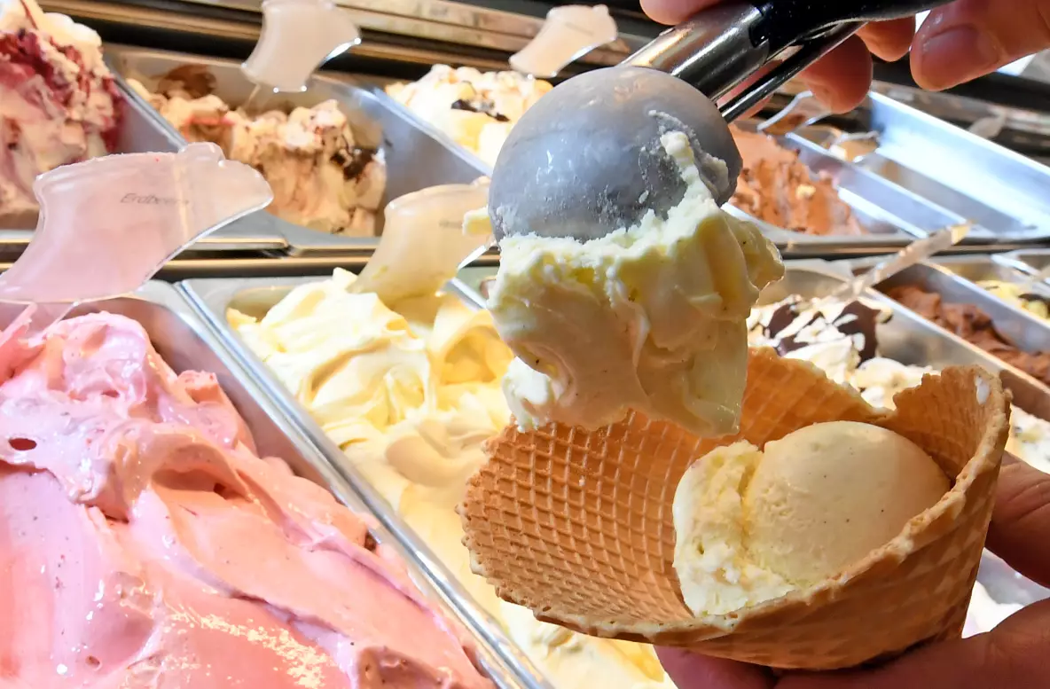 Even many ice creams contain palm oil, which makes it smoother and creamier.
