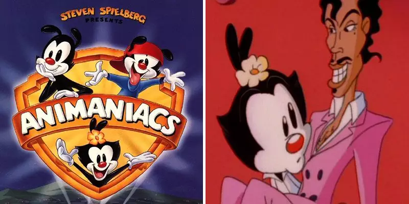 'Animaniacs' Slipped A Really Rude Prince Joke Into An Episode