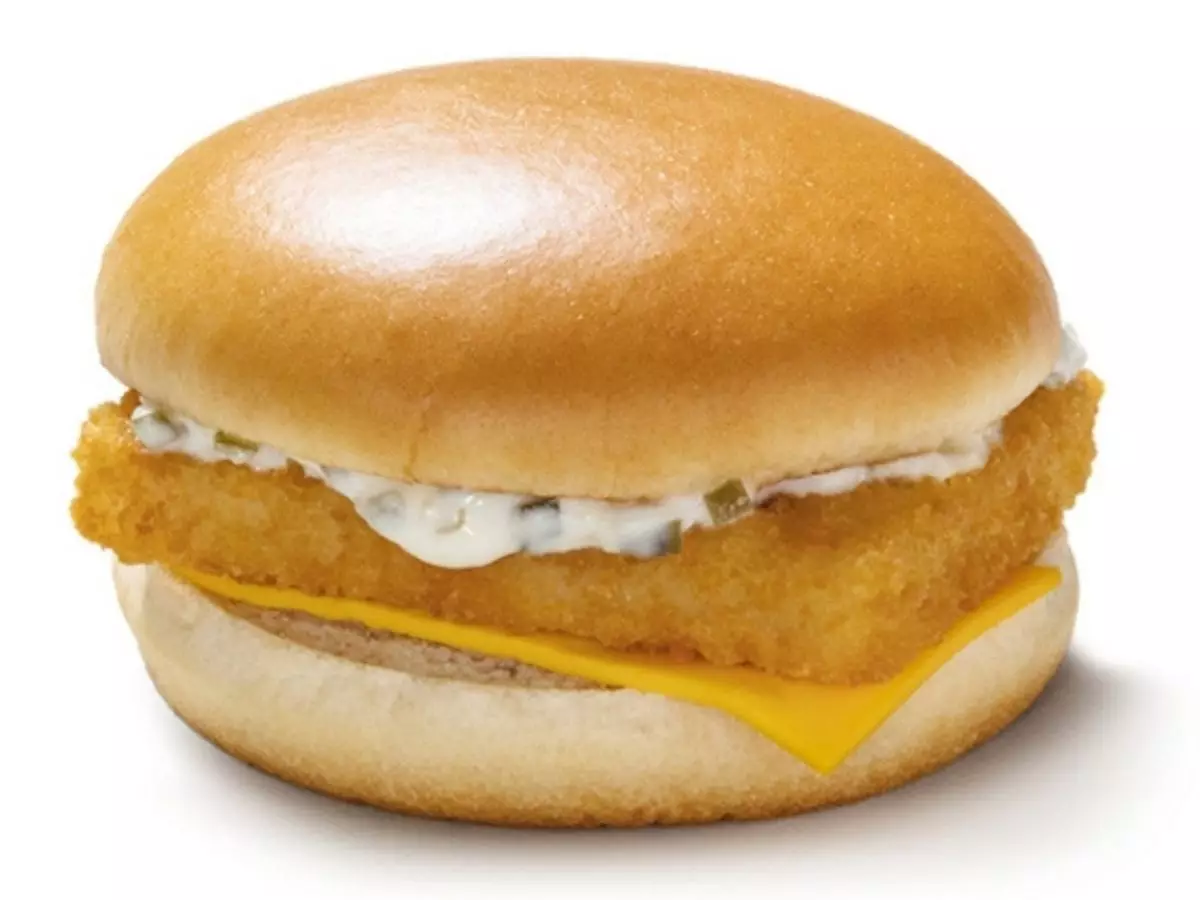 McDonald's Fillet-o-Fish burgers '