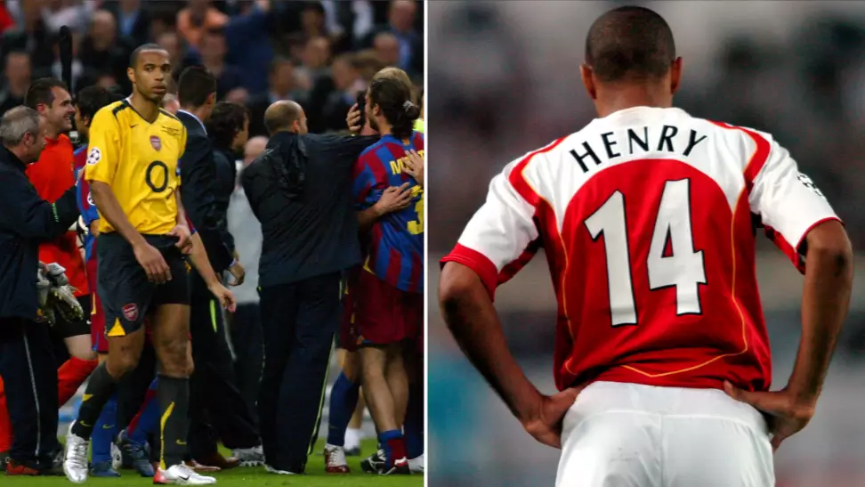 Controversial Twitter Thread Exposing Thierry Henry Instantly Goes Viral 