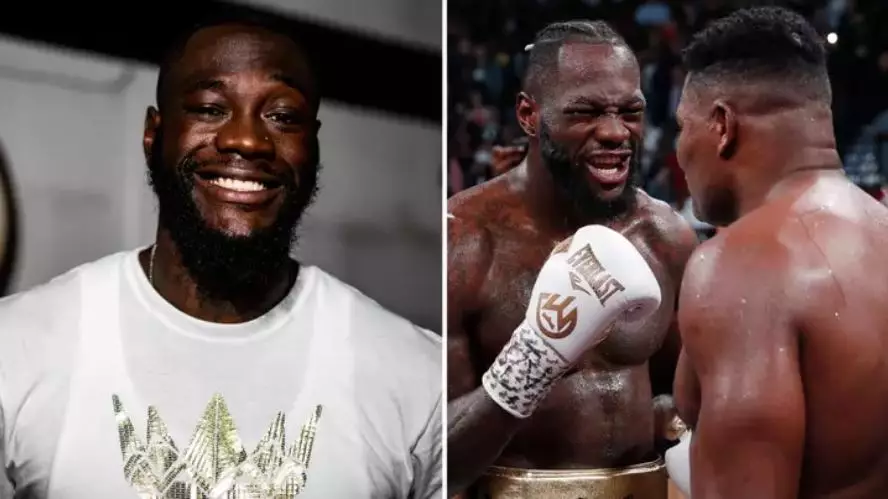 Deontay Wilder Claims He's Too Dangerous To Move To MMA