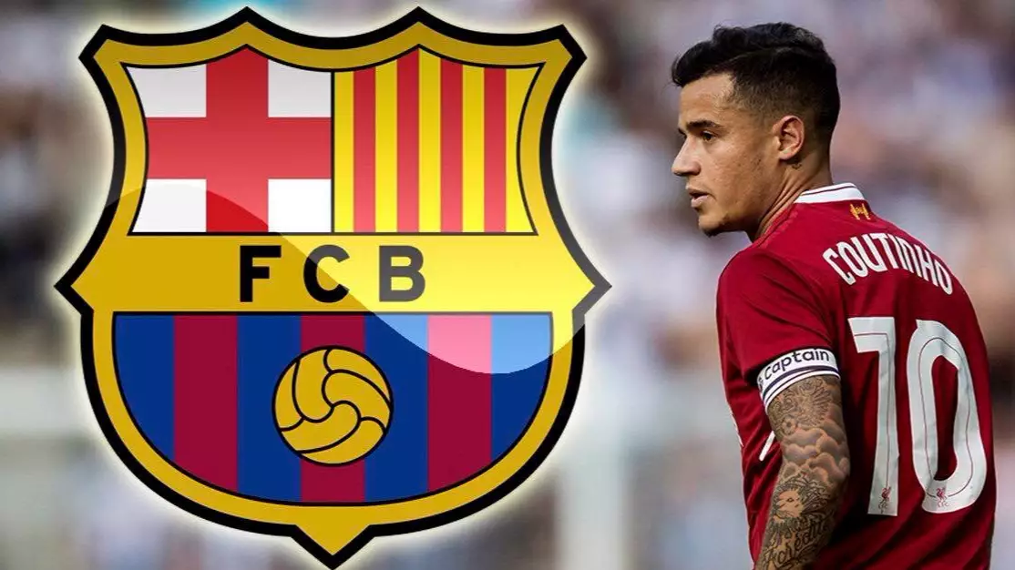 Two Barcelona Stars Don't Want The Club To Sign Philippe Coutinho