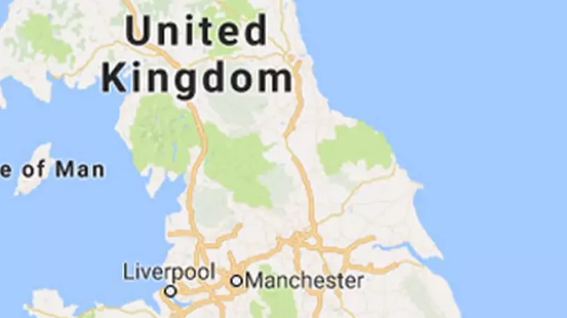 There's A New 'Official Line' Dividing The North And The South Of England