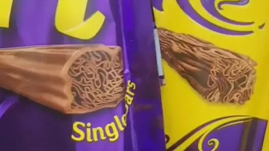 Man Sparks Huge Debate After Claiming Cadbury's Twirls And Flakes Are The Same
