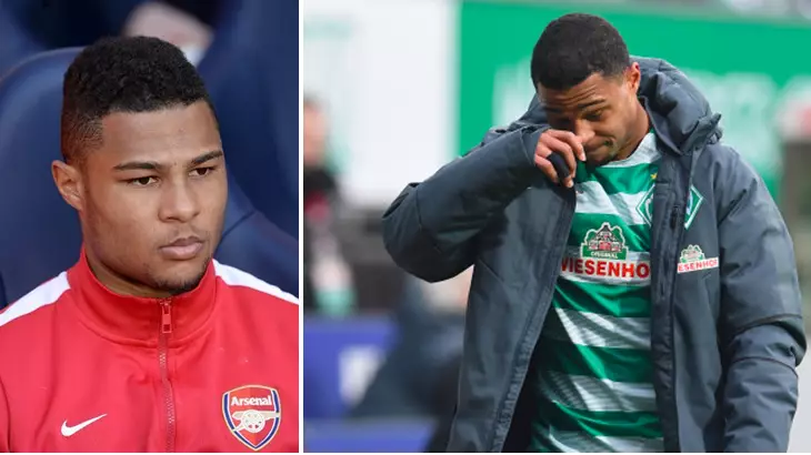 Serge Gnabry's First Day At Bayern Will Be Very Awkward After Tweet From 2012 Goes Viral