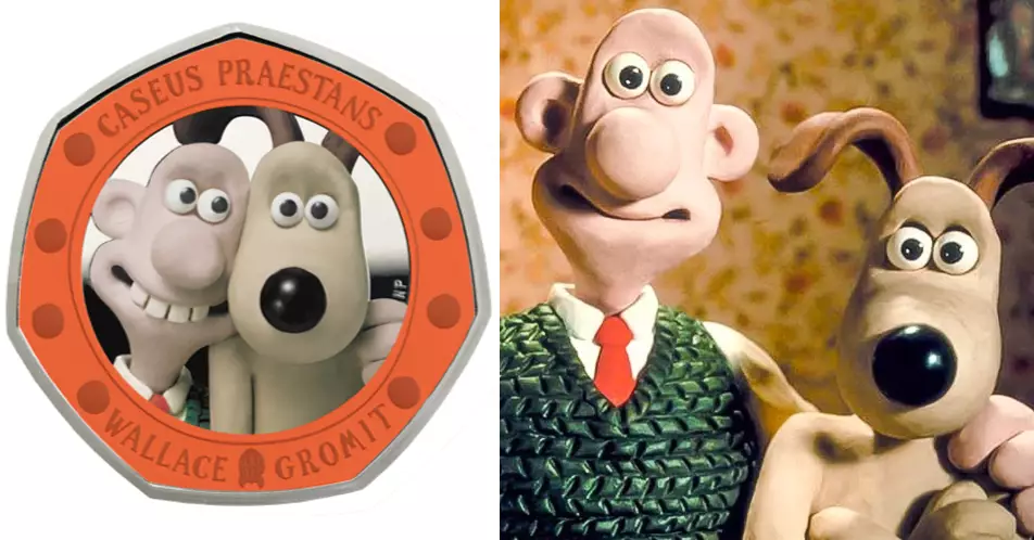 A 'Wallace & Gromit' Commemorative Coin Is Coming And It's Cracking 