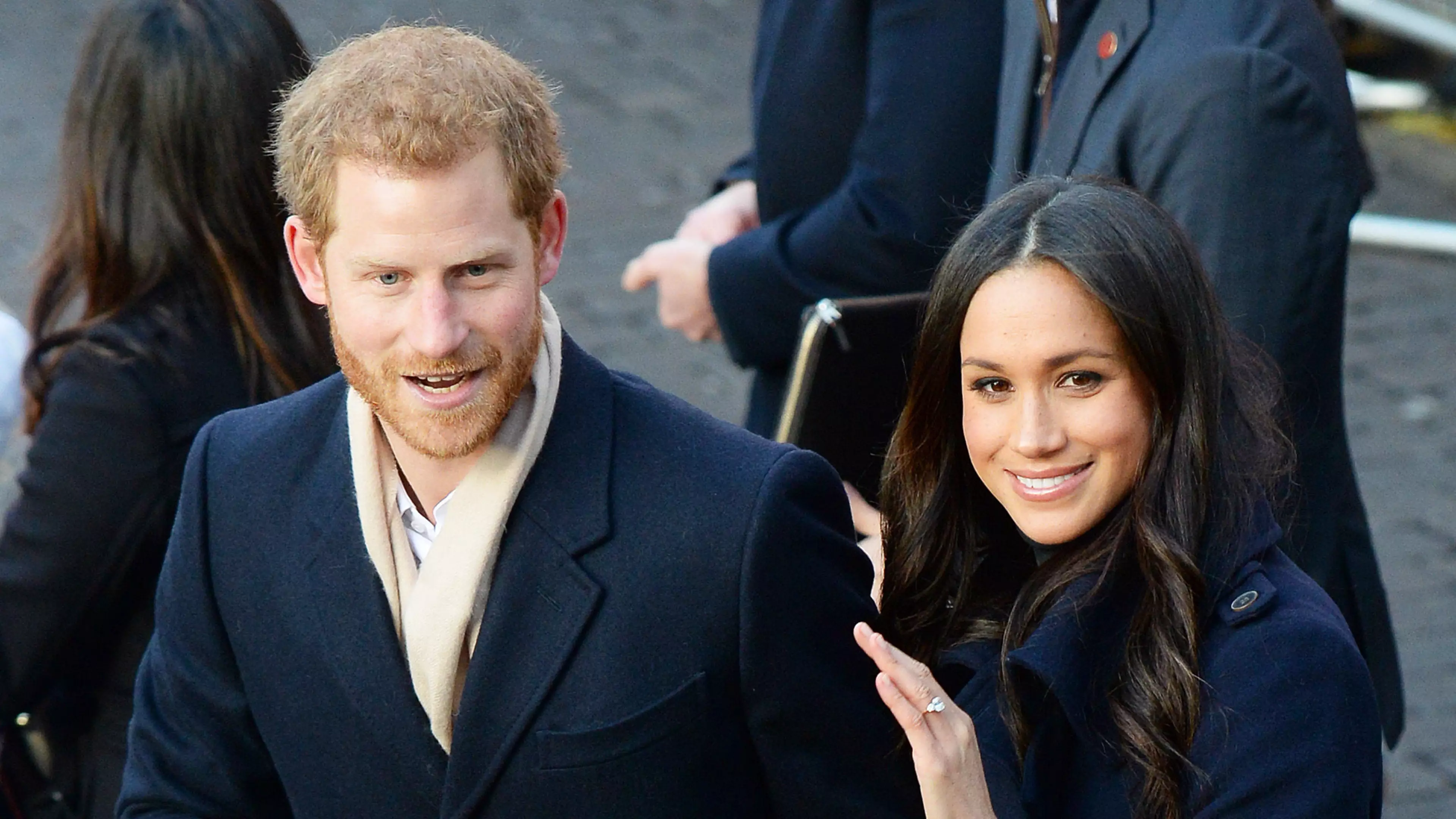 Prince Harry Shuts Down People Who Asked How A 'Ginger' Ended Up With Meghan Markle