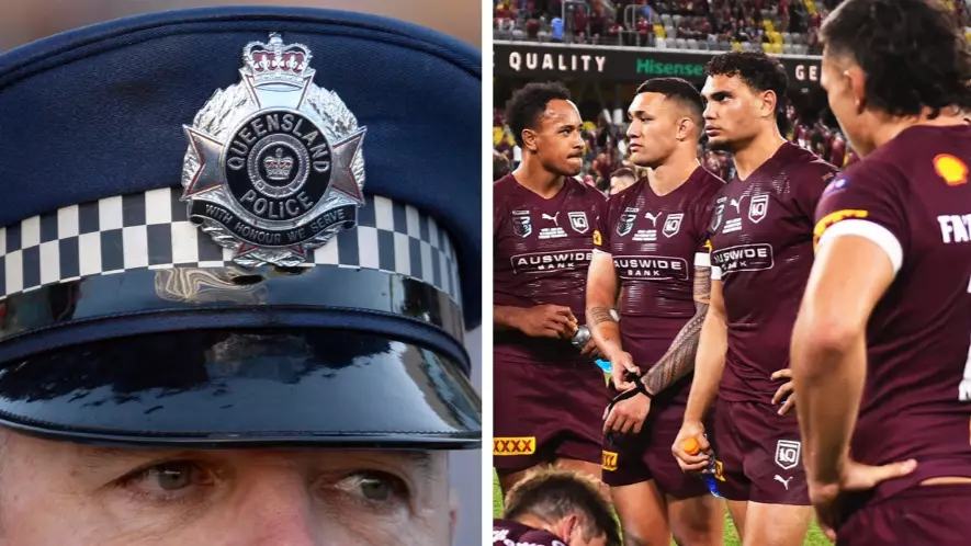 Queensland Police Troll The Maroons In A Savage Social Media Post