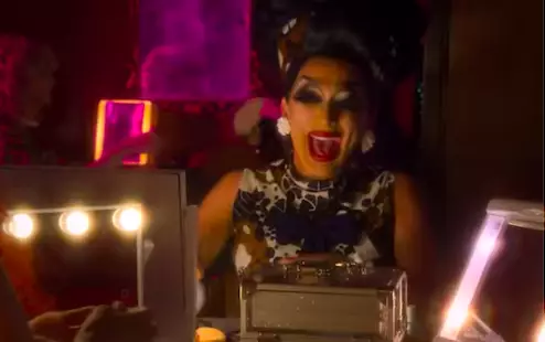Bianca Del Rio is one of the Drag Race stars cast (
