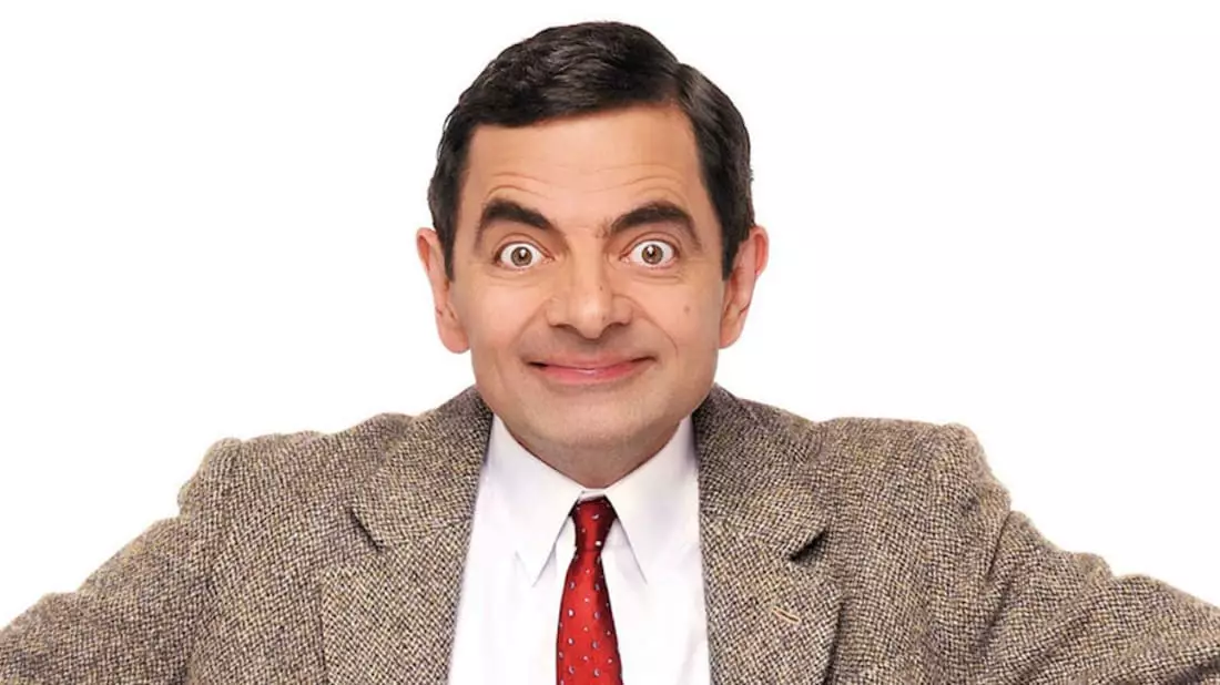 Sarah was told she looked like Mr Bean (