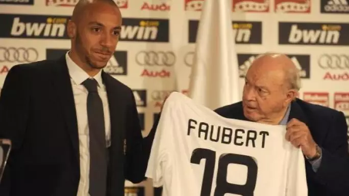 10 Years Ago Today, Julien Faubert Signed For Real Madrid On Loan
