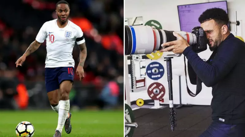 Kyle Walker Responds Brilliantly To Criticism Of Raheem Sterling's Tattoo