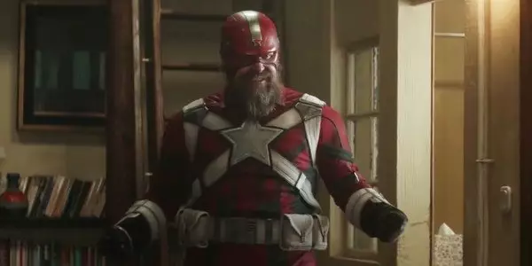David Harbour stars in the new film as Red Guardian.