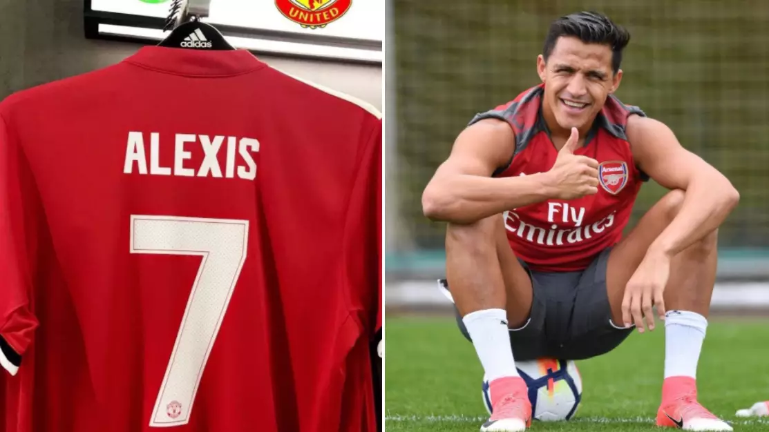 A Breakdown Of The Figures Behind Alexis Sanchez's 'Eye-Watering' Move To Man Utd