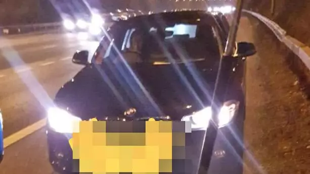 BMW Driver Stopped By Police For Driving Whilst Watching A Film