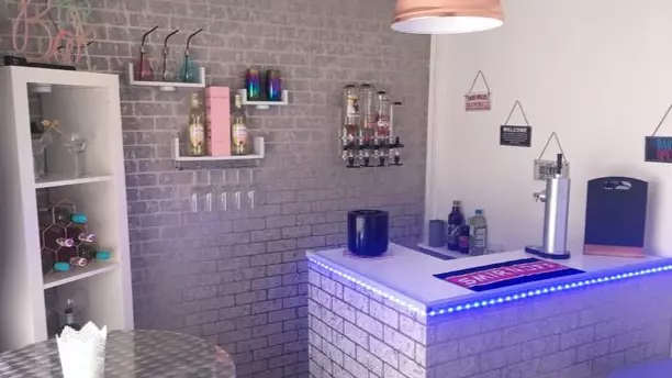 Mum Transforms Her Spare Room Into The Ultimate 'Woman Cave'