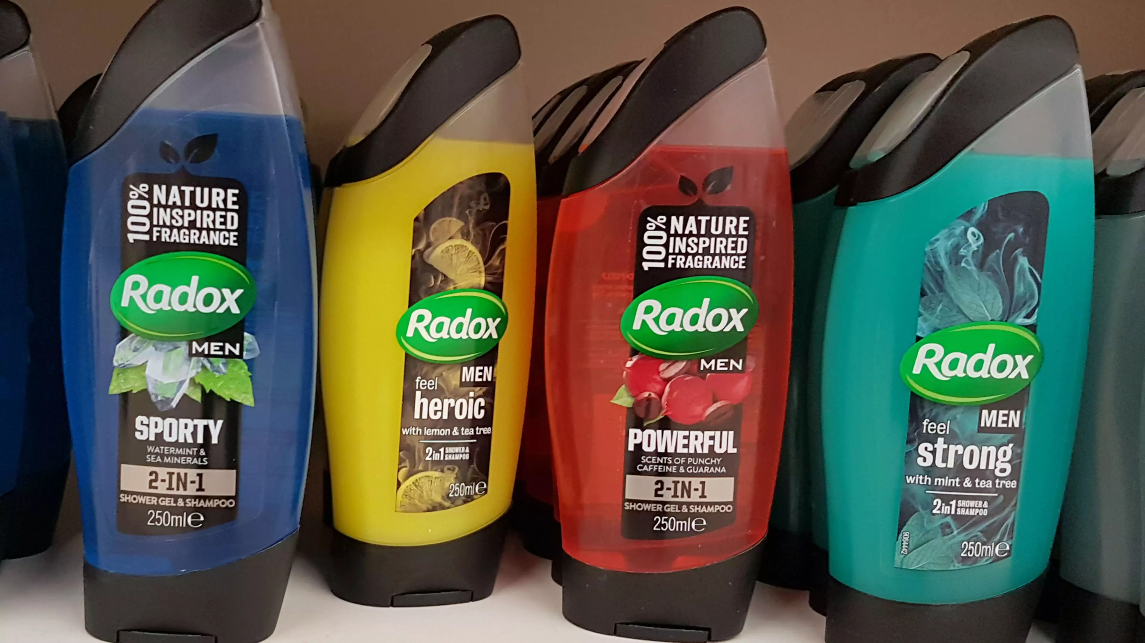 ​Dad Accuses Radox Of Sexism With Its Shower Gels