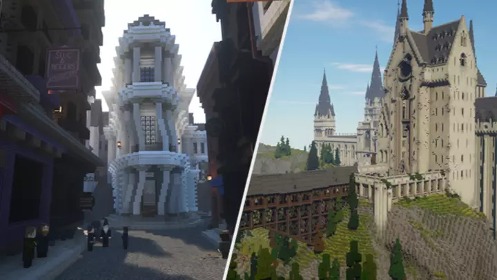 Stunning Open World Harry Potter 'Minecraft' RPG Is Available Now 