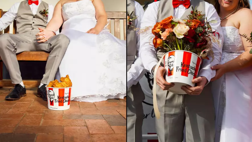 KFC Australia Wants To Organise Your Wedding