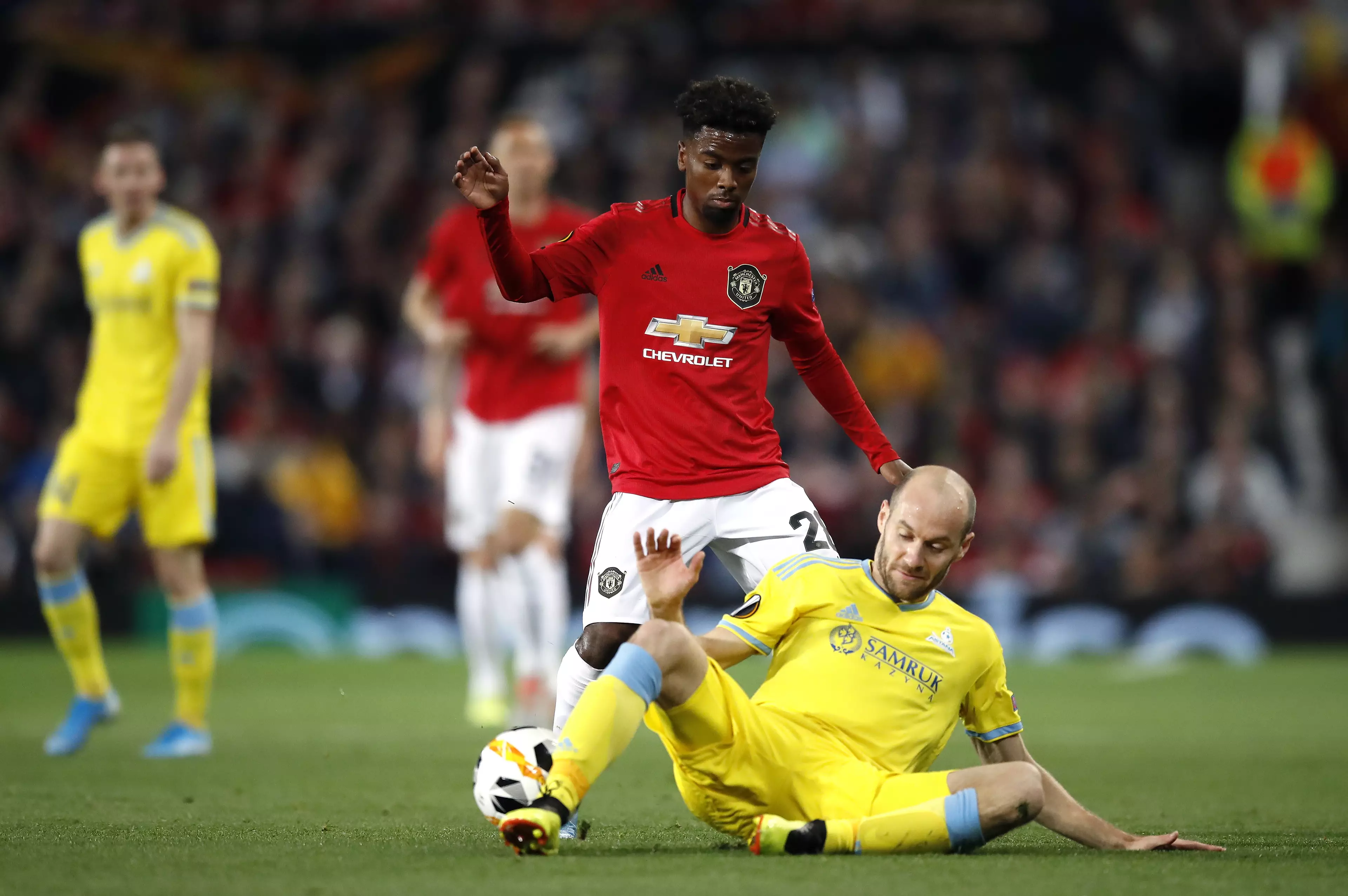 Gomes has made six appearances for United in all competitions this season. (Image