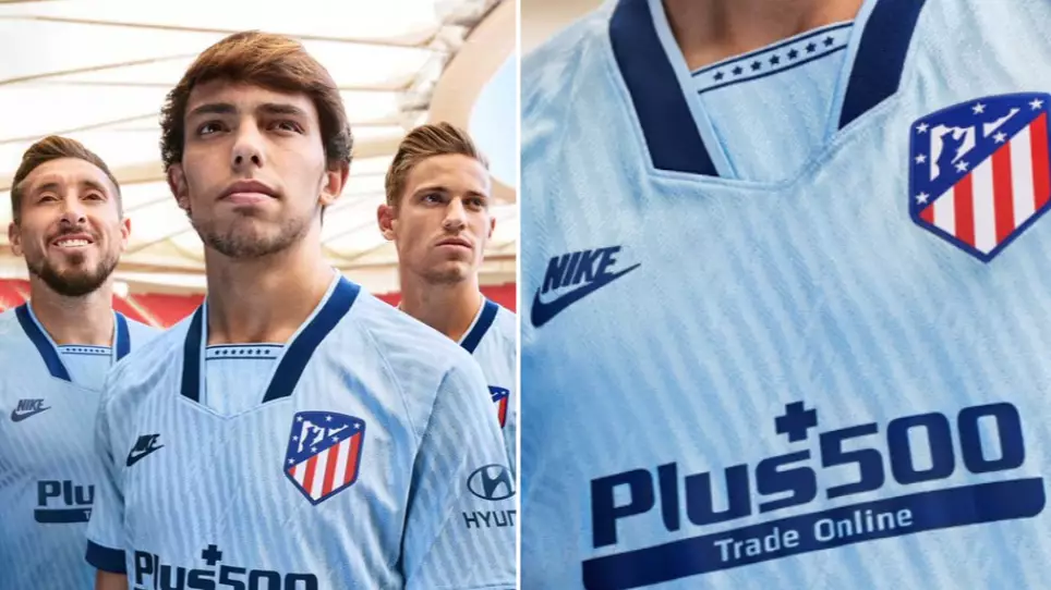 Atletico Madrid Officially Release New Third Kit And It's Thing Of Beauty 