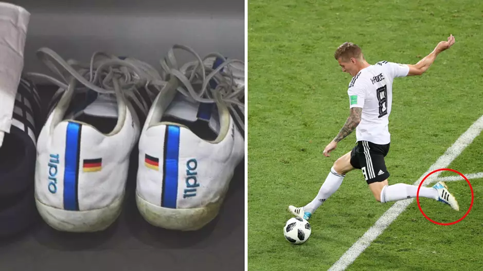 Toni Kroos Has Been Wearing The Same Make Of Football Boots Since In 2014