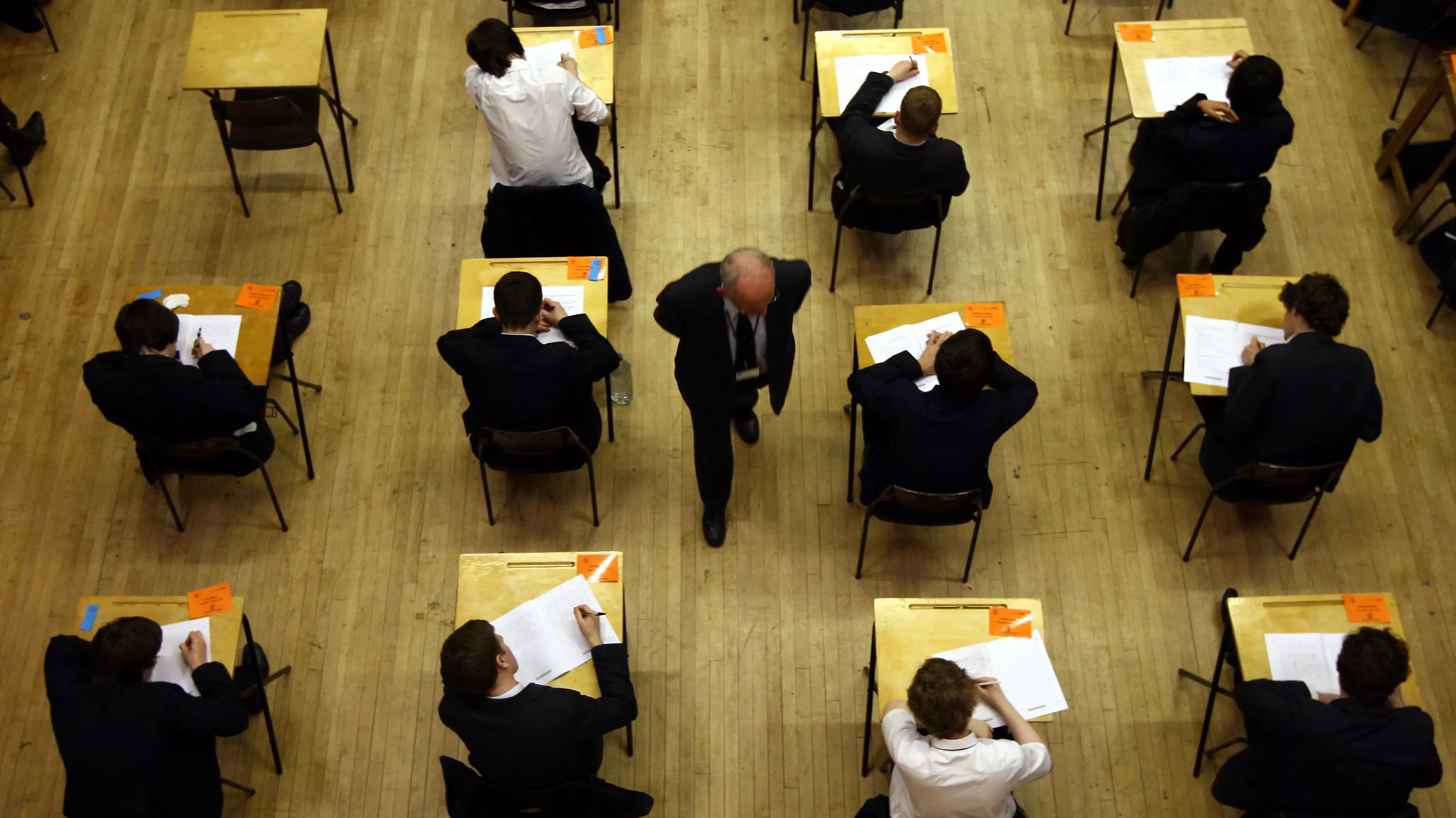 Wales To Scrap GCSE, AS And A-Level Exams For 2021