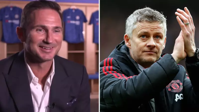Fans Are Excited For Ole Gunnar Solskjaer Vs Frank Lampard Next Season