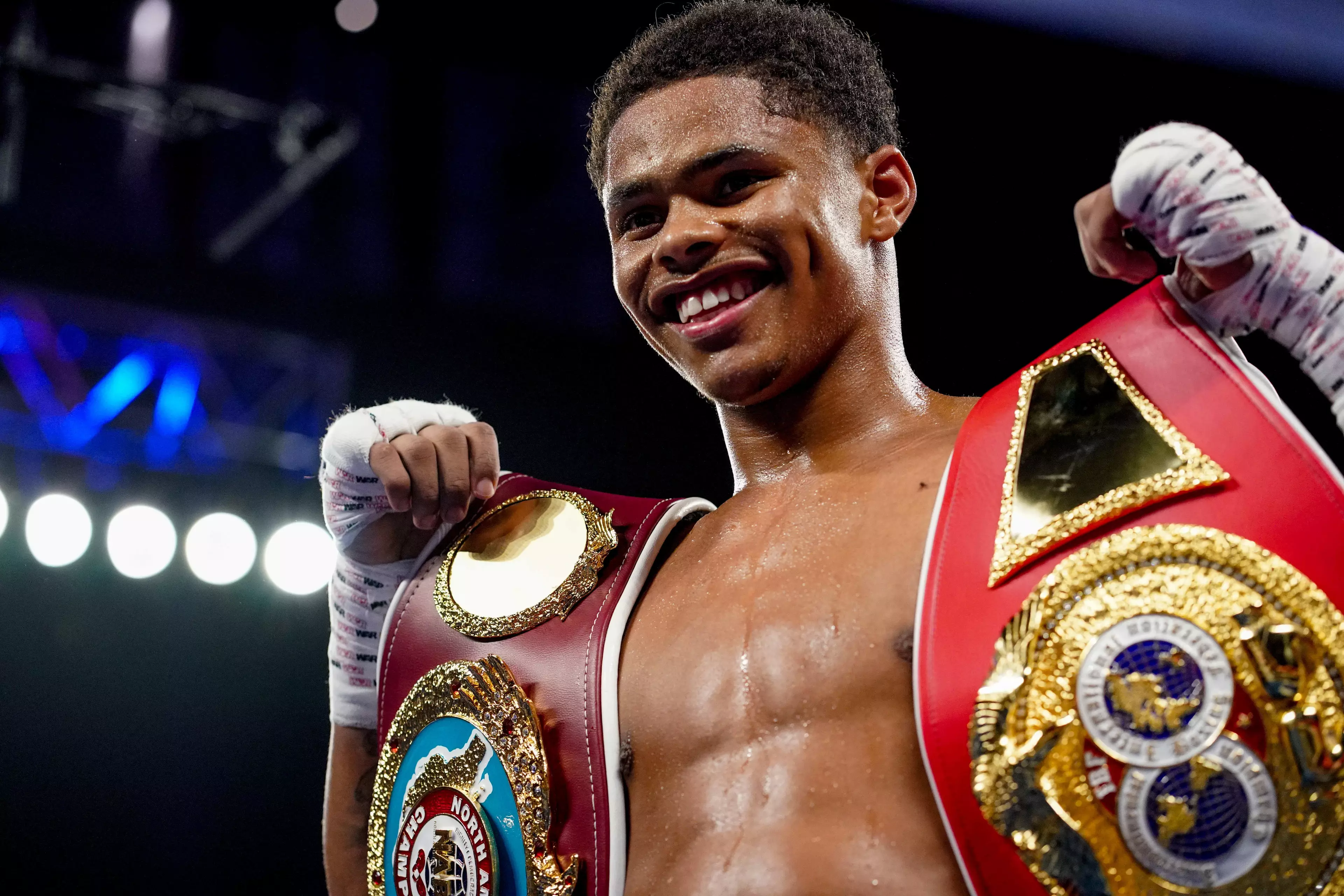 Shakur Stevenson.