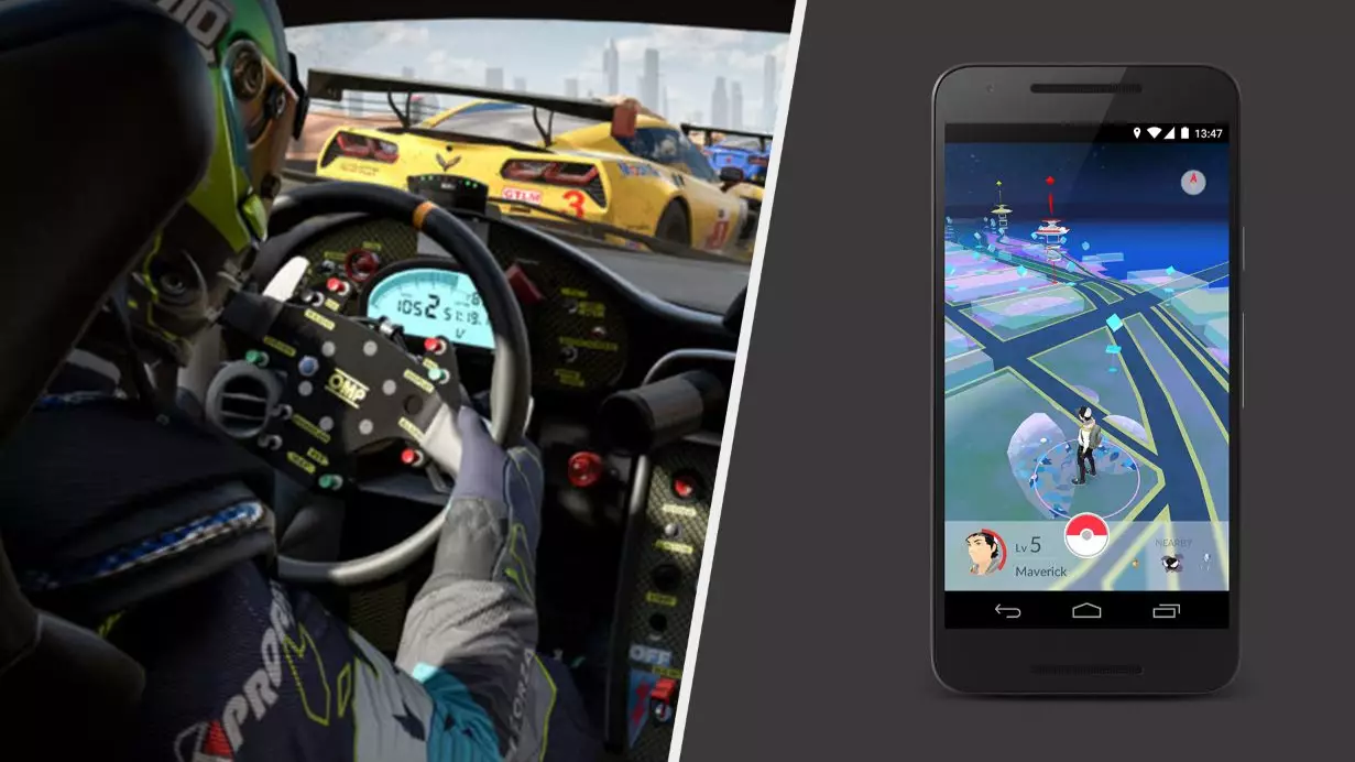 Playing Games On Your Phone While Driving Has Only Just Been Outlawed