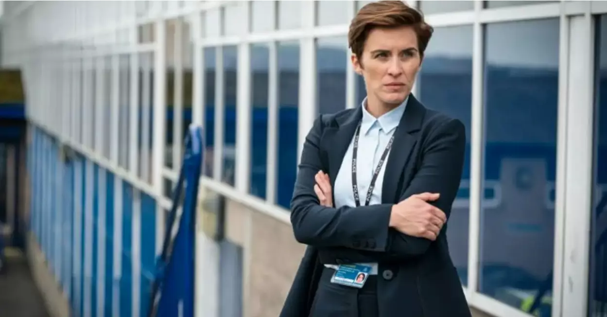 Vicky McClure as Detective Inspector Kate Fleming in BBC's Line of Duty (