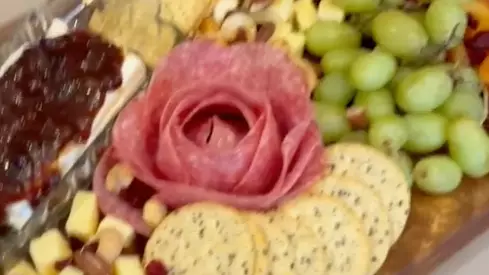 People Are Going Wild Over Salami Roses For Charcuterie Boards